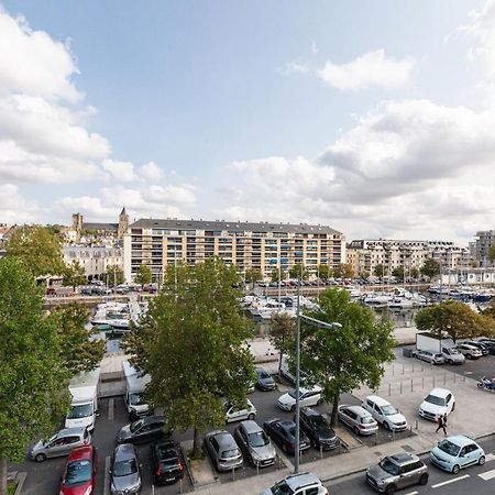 Cosy Appartement Neuf Sur Le Port De Plaisance De Caen Eksteriør bilde