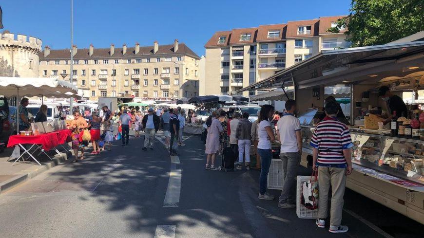 Cosy Appartement Neuf Sur Le Port De Plaisance De Caen Eksteriør bilde
