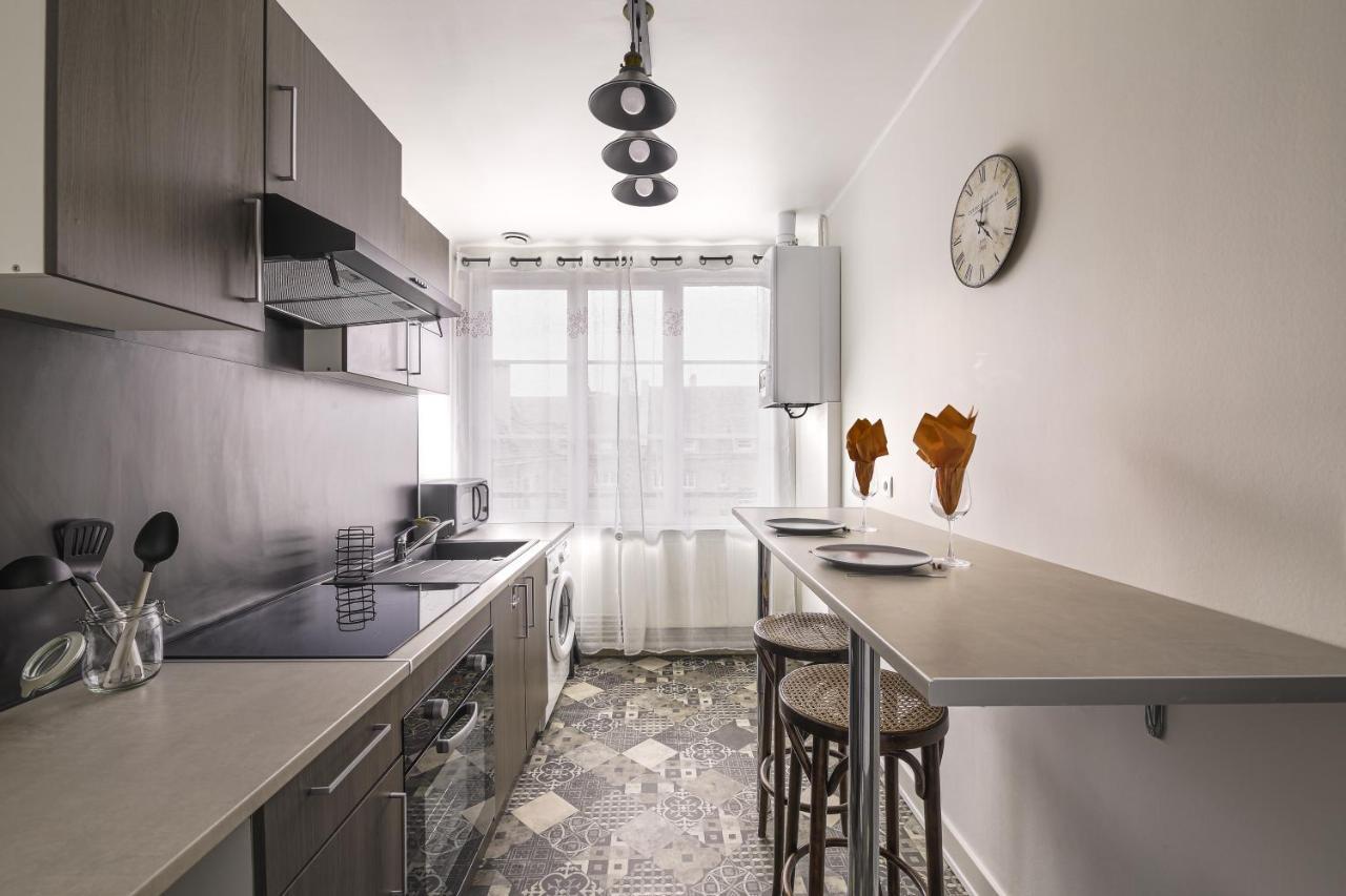 Cosy Appartement Neuf Sur Le Port De Plaisance De Caen Eksteriør bilde